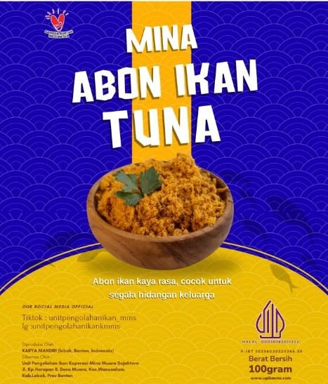 Abon ikan tuna