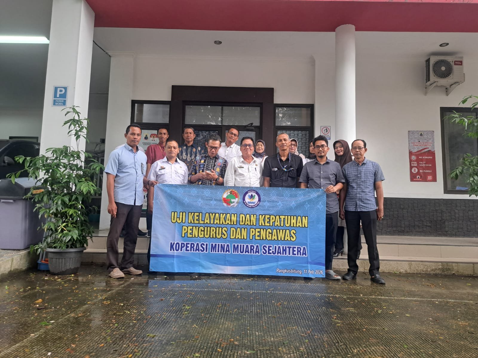 Pengurus dan Pengawas Koperasi Mina Muara Sejahtera Jalani Uji Kelayakan dan Kepatuhan di Dinas Koperasi dan UKM Kabupaten Lebak